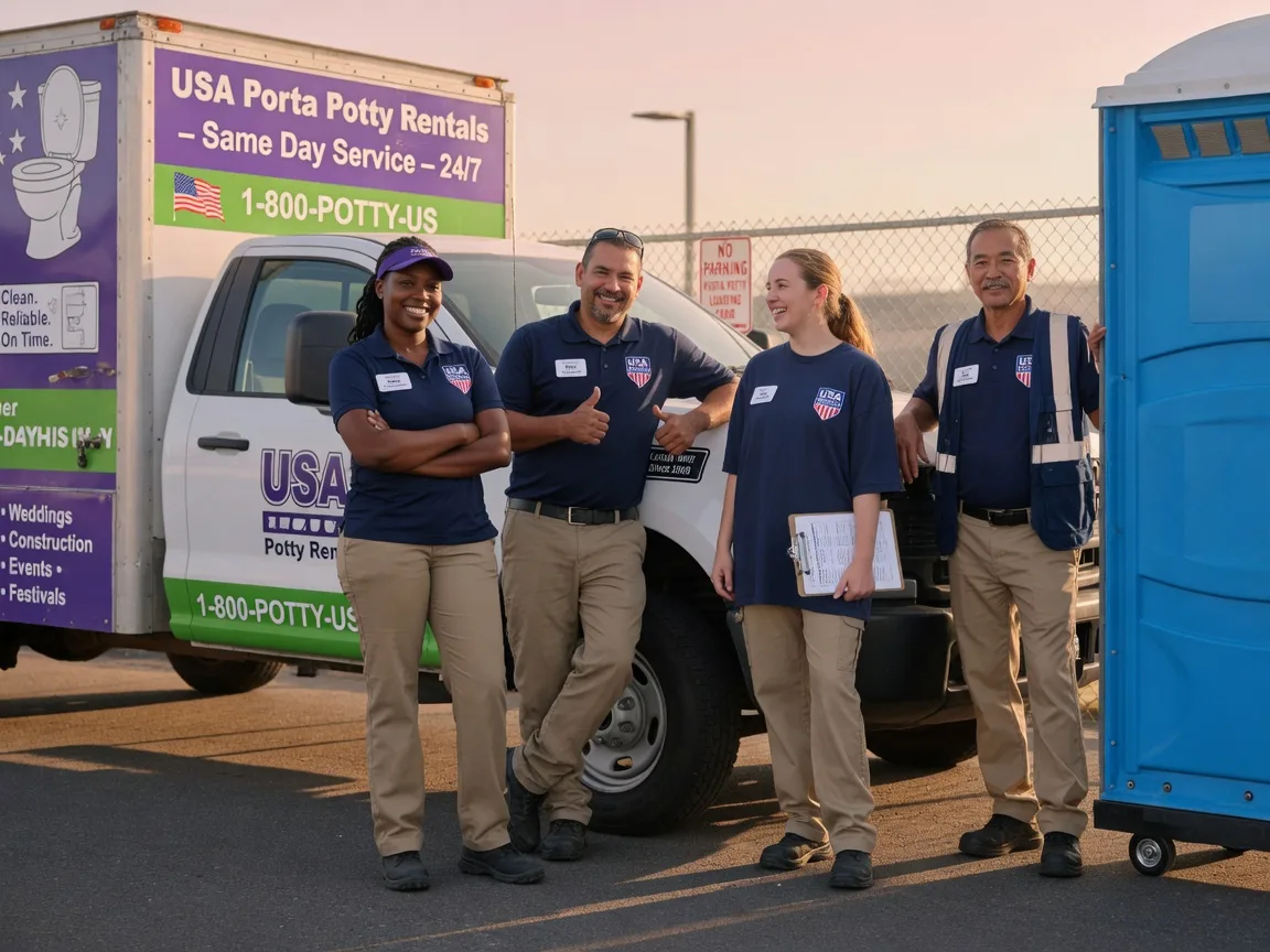 Porta Potty Rental company in Southbury, CT